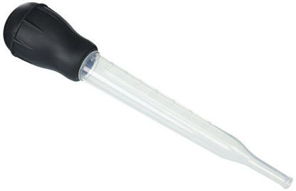 Picture of HIC Heat Resistant Turkey Baster Silicone Bulb, Black