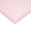 Picture of TL Care 100% Natural Cotton Value Jersey Knit Fitted Cradle Sheet, Pink, Soft Breathable, for Girls