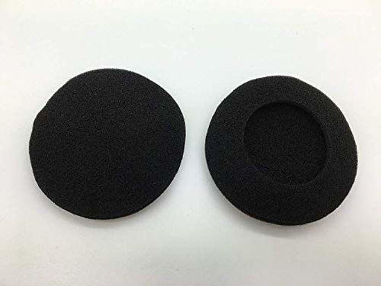 Picture of (1 Pair) Replacement Plantronics Foam Ear Pad Cushion for Plantronics Audio 310 470 478 628 USB Headsets