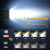 Picture of Nilight - 60001F-C LED Light Bar 4PCS 4 Inch 18W LED Bar 1260lm Flood Led Off Road Driving Lights Led Fog Lights Jeep Lighting LED Work Light for Van Camper SUV ATV ,2 Years Warranty
