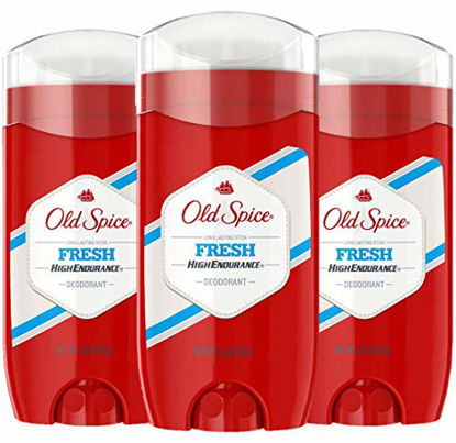 Picture of Old Spice High Endurance Long Lasting Deodorant, Fresh, 3 Ounce (Pack of 3)
