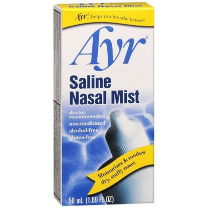 Picture of Ayr Saline Nasal Mist 1.69 fl oz (pack of 2) by Ayr