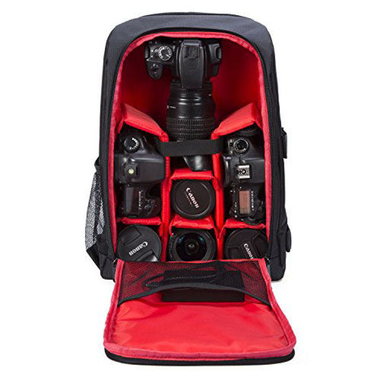 Camera Bag Professional Camera Backpack With Rain Cover Laptop Compartment  Waterproof Photography Backpack For Women Men Photographers Dslr Camera Len   Fruugo IN