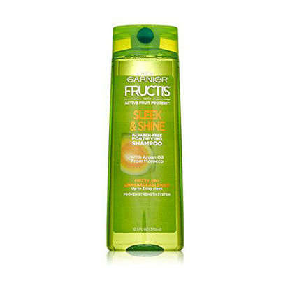 Picture of Garnier Hair Care Fructis Sleek & Shine Shampoo 12.5 oz