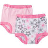 Picture of Gerber Baby Girls' 4-Pack Training Pant, Pink Flower, 3T