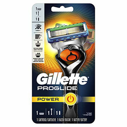 Picture of Gillette ProGlide Power Men's Razor Handle + 1 Blade Refill