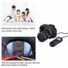 Picture of JJC TC-80N3 Intervalometer Timer Remote Shutter Release Time Laspe for Canon EOS R5 5D Mark IV III II 6D Mark II 7D Mark II 5Ds R 1Dx Mark III II 1Ds Mark III 50D 40D 30D 20D and More Canon Cameras
