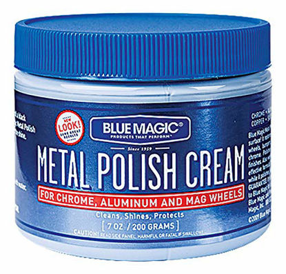 Picture of Blue Magic 400 7Oz Mtl Polish Cream