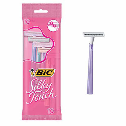 Picture of BIC Silky Touch Women's Disposable Razor, 10 Count