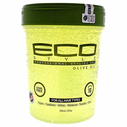 Picture of ECOCO Eco Style Gel - Olive Oil 32 Oz (ECOOLV32)