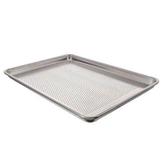Picture of Vollrath Wear-Ever Sheet Pan, 1/2 Size, 18 x 13 x 1-inch, Aluminum, Perforated