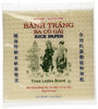 Picture of Three Ladies Spring Roll Rice Paper Wrappers (Square 22cm)