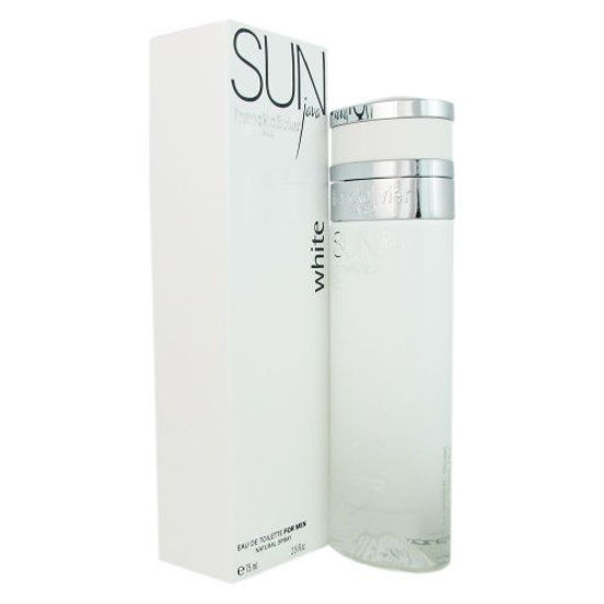Picture of Frank Olivier Sun Java Eau de Toilette Spray for Men, White, 2.5 Ounce
