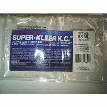 Picture of Liquor Quik 1 X Super-Kleer KC Finings, SK-KCx1