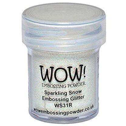 Picture of Wow Embossing Powder 15ml, Sparkling Snow