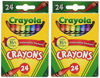 Picture of Crayola Crayons 24 Count - 2 Packs (52-3024)