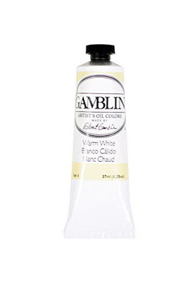 Picture of Gamblin Artist Oil 37Ml Warm White