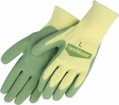 Picture of Magid G316T Simply Pastel Flexible Fit Latex Palm Gardening Glove for Women, Large
