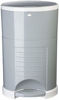 Picture of Dekor Plus Hands-Free Diaper Pail | Gray | Easiest to Use | Just Step - Drop - Done | Doesnt Absorb Odors | 20 Second Bag Change | Most Economical Refill System |Great for Cloth Diapers