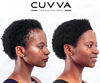 Picture of CUVVA Hair Fibers for Thinning Hair (BLACK) - Keratin Hair Building Fiber Hair Loss Concealer - Thicker Hair in 15 Seconds - 25g/0.87oz Bottle - For Men & Women