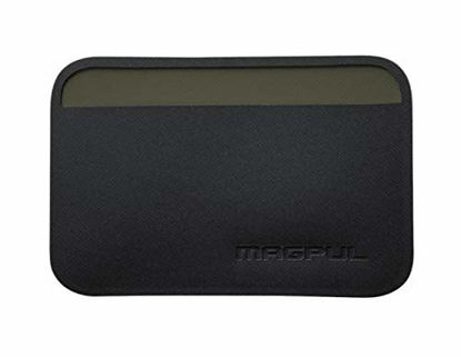 Picture of Magpul DAKA Essential Tactical Slim Minimalist Credit Card Holder Travel Wallet EDC Gear, Black