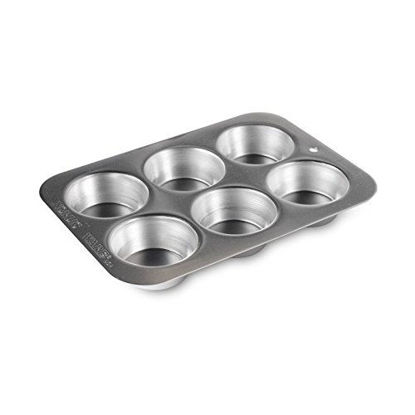 Picture of Nordic Ware Naturals Ovenware Compact Muffin Pan, Silver