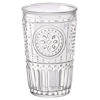 Picture of Bormioli Rocco Romantic Water Glass [Set Of 4] | 10.25 oz Premium Glass Set For Refreshments, Soda & Beverages | Italian Quality Glassware, Perfect For Dinner Parties, Bars & Restaurants