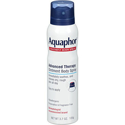 Picture of Aquaphor Ointment Body Spray - Moisturizes and Heals Dry, Rough Skin - 3.7 oz. Spray Can