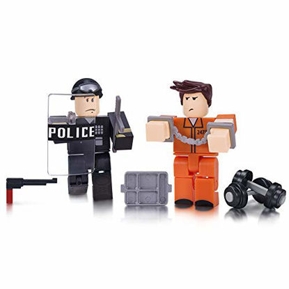 Picture of Roblox Action Collection - Prison Life Game Pack [Includes Exclusive Virtual Item]
