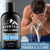 Picture of Face Wash Cleanser For Men - For Dry, Oily, Acne Prone Skin with Natural Sensitive Formula, Unscented for All Skin Types, Paraben & SLS Free