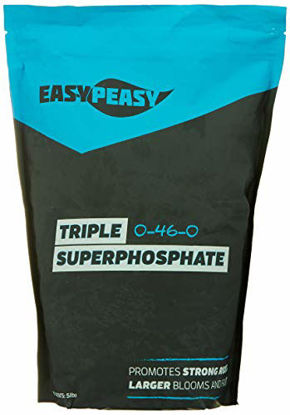 Picture of Triple Super Phosphate 0-46-0 Easy Peasy Plants 99% pure (5lb)
