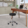 Picture of Duhome 410 Adjustable Height Swivel Medical Clinic Tattoo Spa Salon Stool with Wheels (Black)
