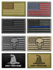 Picture of WZT Bundle 8 Pieces American Flag Tactical Morale Military Patch Set