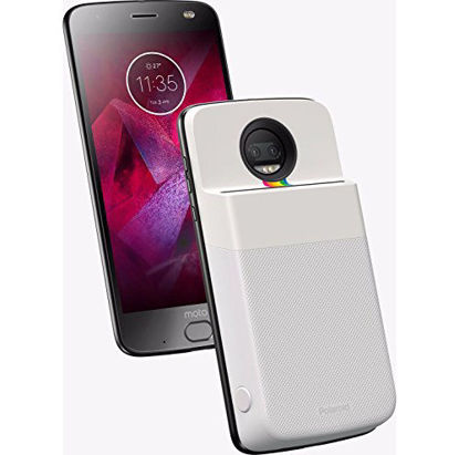 Picture of Moto Mod for Moto Z phones- Polaroid Insta-Share Printer - White - PG38C02062