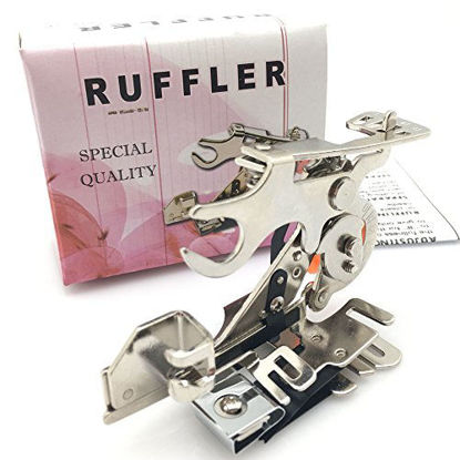 Picture of FQTANJU Ruffler Sewing Machine Presser Foot, #55705