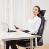 Picture of Snailax Shiatsu Massage Cushion with Heat Massage Chair Pad Kneading Back Massager for Home Office Seat use