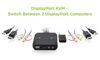 Picture of IOGEAR 2-Port USB DisplayPort Cable KVM Switch