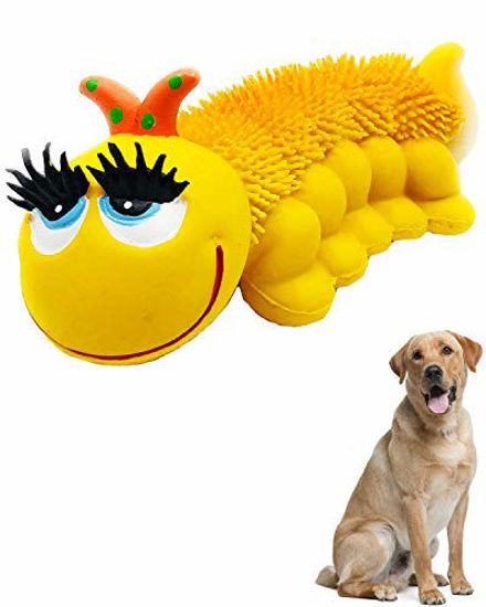 Sensory Fish - Squeaky Dog Toys - Soft, Natural Rubber (Latex) - Puppy -  Small Breeds - Medium Breeds & Blind Dogs - Indoor Play - Complies with  Same