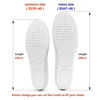 Picture of Height Increase Insole 1.5cm/2.5cm/3.5cm Breathable High Full Shoe Insoles Shoe Inserts Cushion Pads Lift Kits Elevator Insoles for Men Women White 2.5cm US 4-7)