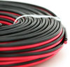 Picture of GS Power 100% Copper 20 AWG (American Wire Gauge) Stranded Red/Black 2 Conductor Bonded Zip Cord Cable for Low Voltage Car Electronic Audio LED Light - 50 ft (Also in 100 & 200 ft)