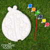 Picture of Creative Roots Paint Your Own Mosaic Ladybug Stepping Stone by Horizon Group USA