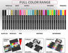 Picture of Paint Pens Acrylic Markers 30 Set 0.7mm Extra Fine Tip for Rock, Canvas, Most Surfaces. Non Toxic, Water-based, Quick Drying