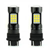 Picture of JDM ASTAR Super Bright PX Chips 3056 3156 3057 3157 4057 4157 White LED Bulbs with Projector