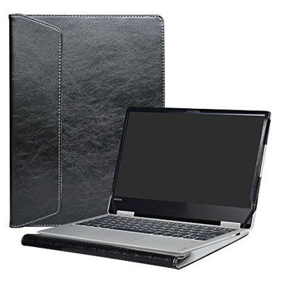 Picture of Alapmk Protective Case for 13.3" Lenovo Yoga 720 720-13IKB/IdeaPad Flex 5 CB 13IML05/Lenovo Chromebook Flex 5 13/IdeaPad S530 S540 S530-13iwl S540-13iml Laptop(Not fit Yoga 730 710 C740),Black