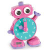 Picture of Learning Resources Tock The Learning Clock, Educational Talking Clock, Ages 3+, Pink