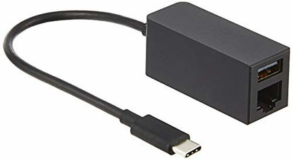 Picture of Microsoft Surface USB-C to Ethernet and USB 3.0 Adapter