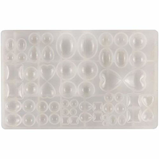 Scivokaval Cabochon Gem Bijoux Moule En Silicone Ovale En Forme De