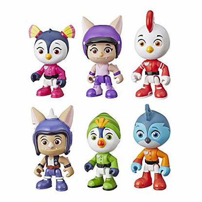 Picture of Top Wing 6-Character Collection Pack