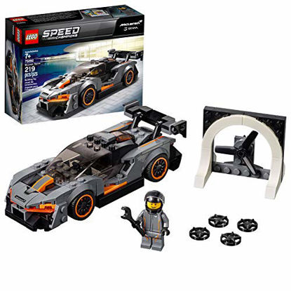 Picture of LEGO Speed Champions McLaren Senna 75892 Building Kit (219 Pieces)