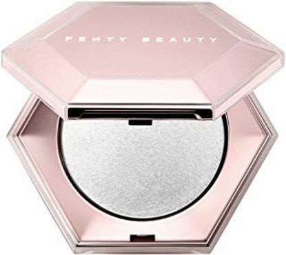 Picture of Fenty Beauty By Rihanna Diamond Bomb All Over Diamond Veil - How Many Carats! (Platinum Shimmer) Full Size